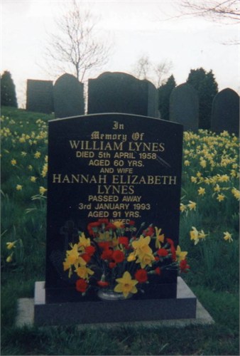 william and hannah lynes grave